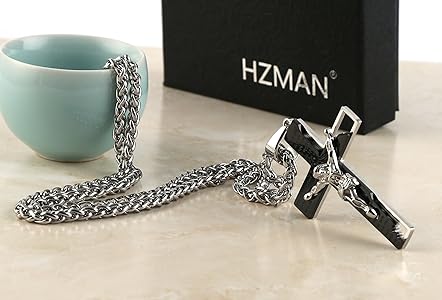 Amazon | (エッチゼットマン) HZMAN メンズ ステンレススチール